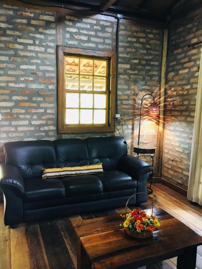 Pousada Bergen Huetten Rio Fortuna エクステリア 写真
