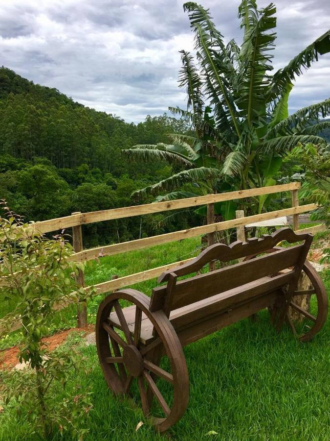 Pousada Bergen Huetten Rio Fortuna エクステリア 写真