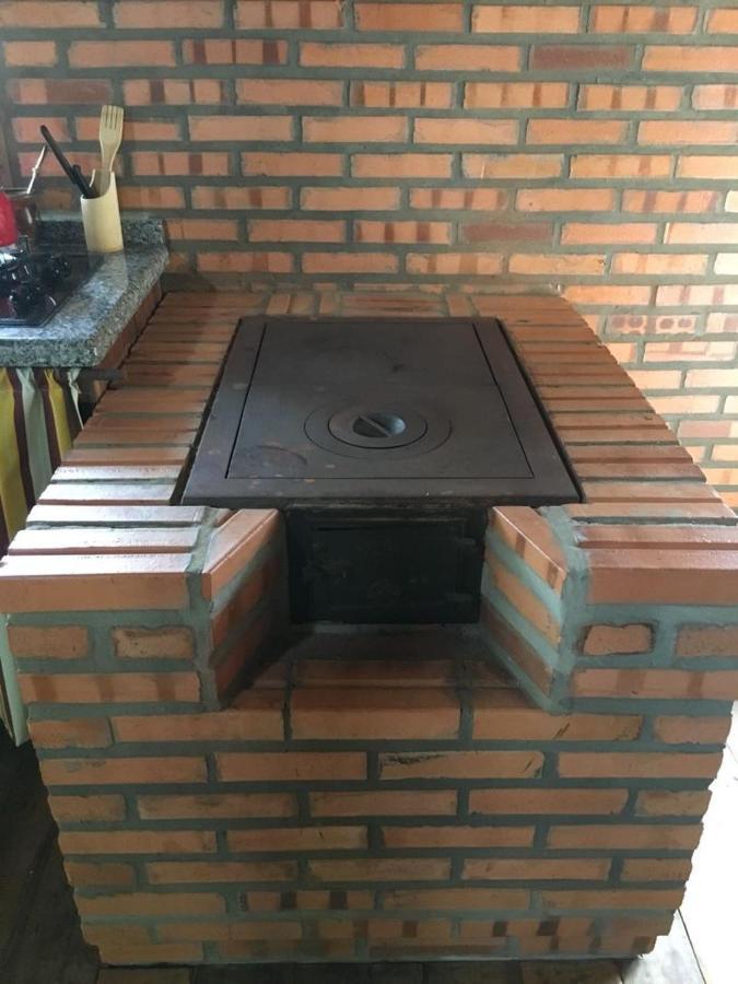 Pousada Bergen Huetten Rio Fortuna エクステリア 写真